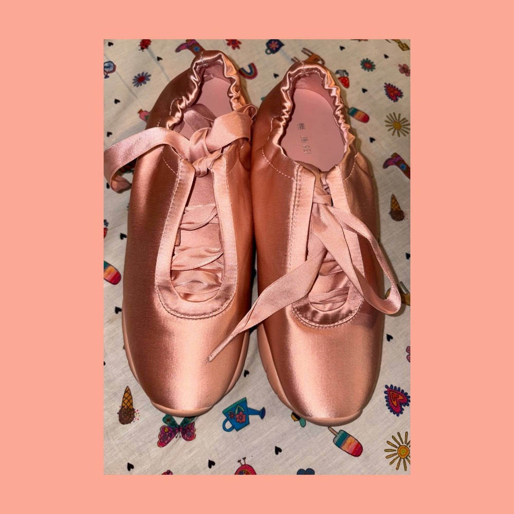 JW PEI Flavia Ballerina Sneakers 8